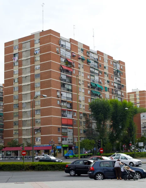 Barrio del pilar, madrid, spanien — Stockfoto