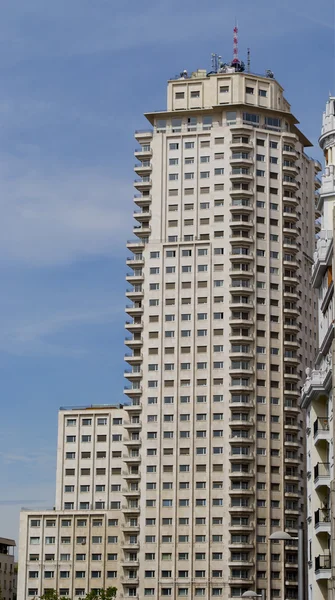 Byggnad på plaza de España, madrid, Spanien — Stockfoto