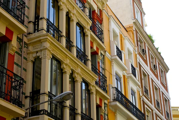 Architecture of Madrid, Spain — Stock Photo, Image