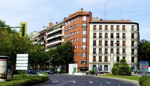 Rua de madrid, Espanha — Fotografia de Stock