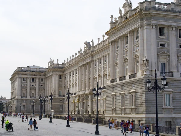 Palacio Real, Royal Palace, Madrid — Stock Photo, Image