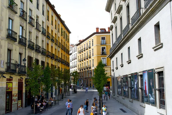 Rua de madrid, Espanha — Fotografia de Stock