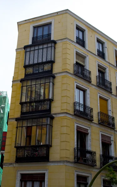 Arsitektur Madrid, Spanyol — Stok Foto