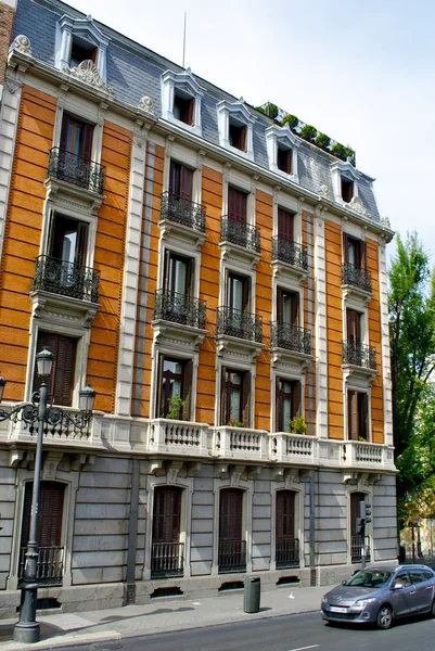 Straat van Madrid, Spanje — Stockfoto