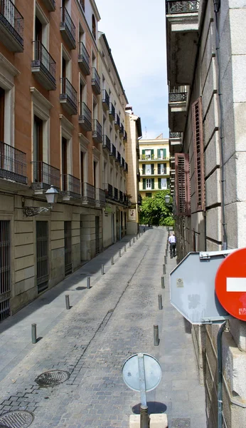 Ulica Madrid, Hiszpania — Zdjęcie stockowe