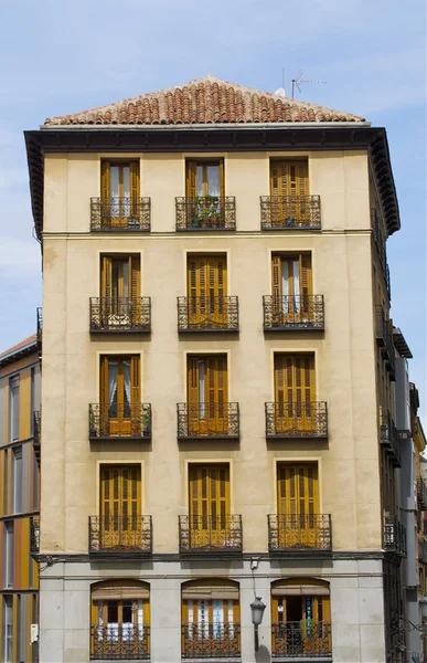 Architectuur van madrid, Spanje — Stockfoto