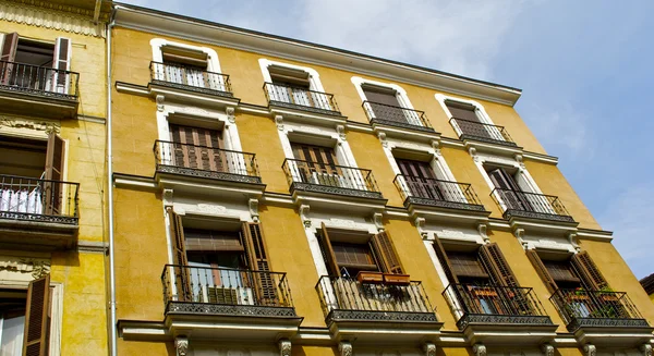 Architecture of Madrid, Spain — Stock Photo, Image