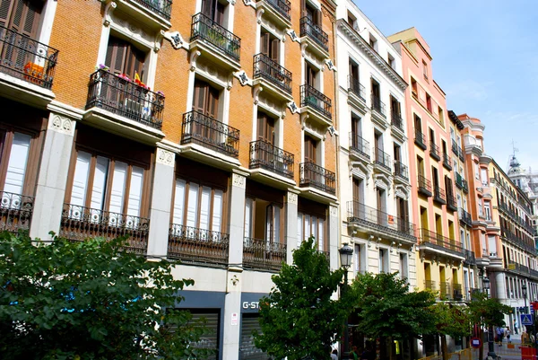 Street of madrid, Spain — Stock Photo, Image