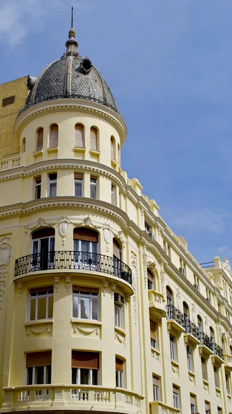 Architecture of Madrid, Spain — Stock Photo, Image