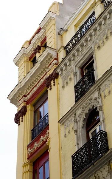 Architecture of Madrid, Spain — Stock Photo, Image