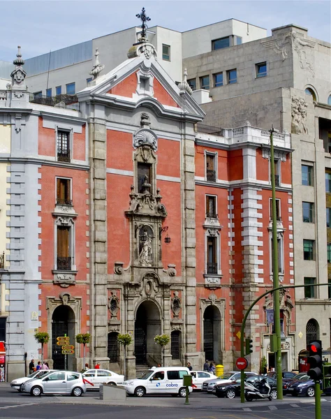 Iglesia en Madrid, España — Foto de Stock