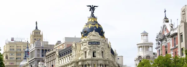 Hotel metropolis, madrid, İspanya — Stok fotoğraf