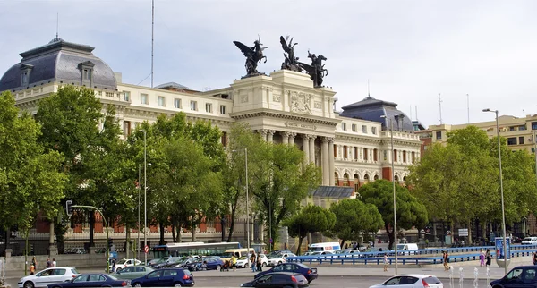 Építészet, Madrid, Spanyolország — Stock Fotó