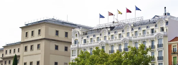 Отель Ritz, Мадрид, Испания — стоковое фото