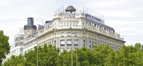 Ritz hotel, Madrid city, Spain — Φωτογραφία Αρχείου