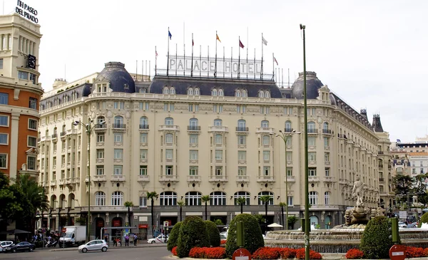 Ritz hotel, Madrid cidade, Espanha — Fotografia de Stock