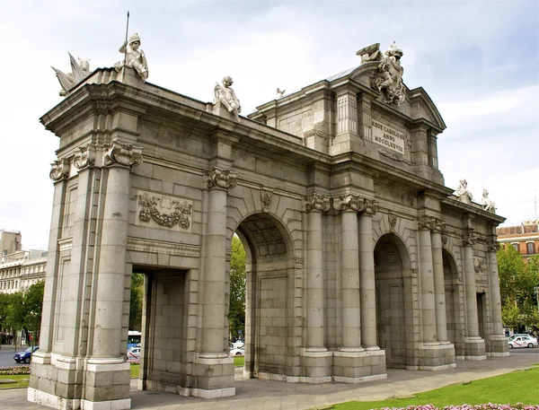 Puerta de Alcala, Madrid, Spain — Stock Photo, Image