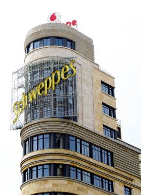 mimarisi, madrid, İspanya