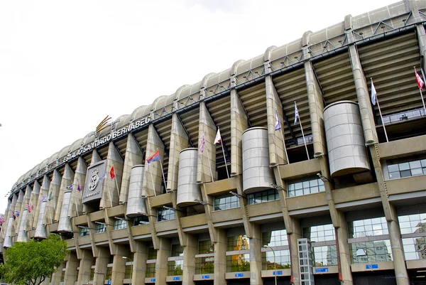 MADRID, ESPAÑA: Estadio Santiago Bernabeu del Real Madrid en Madrid, España . —  Fotos de Stock