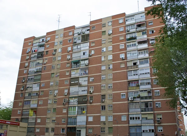 Architectuur van madrid, Spanje — Stockfoto