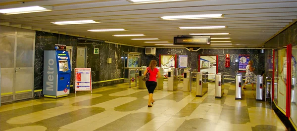 Metropoliten van madrid, Spanje — Stockfoto