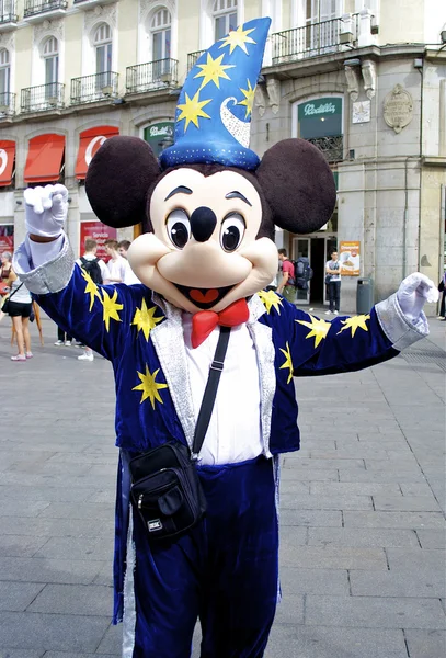 Funny Mickey Mouse — Stock Photo, Image