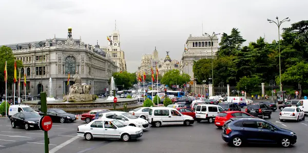 Вулиця Мадріда, Іспанія. — стокове фото
