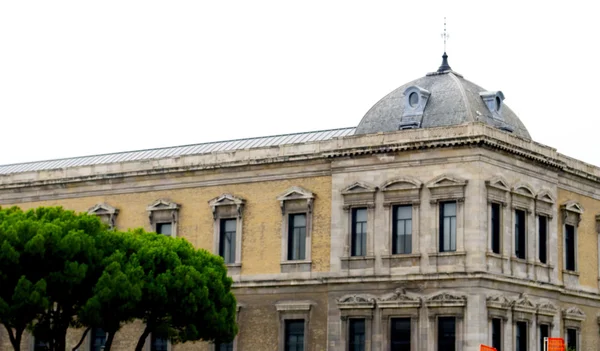 Architecture of Madrid, Spain — Stock Photo, Image