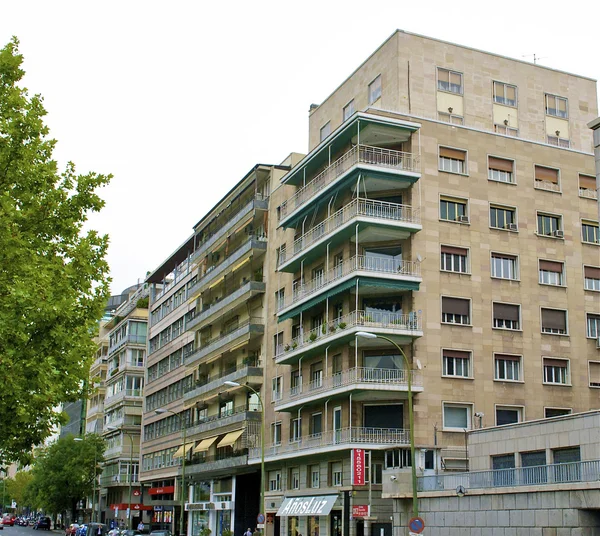 Architecture of Madrid, Spain — Stock Photo, Image