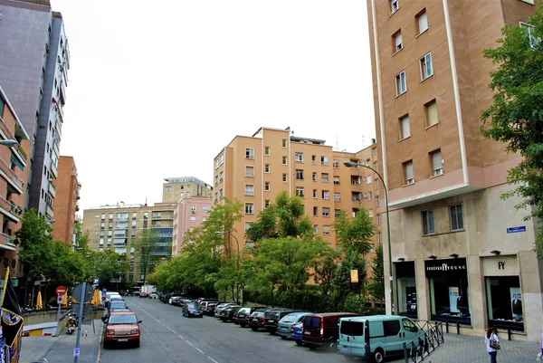 As ruas de Madrid, Espanha — Fotografia de Stock