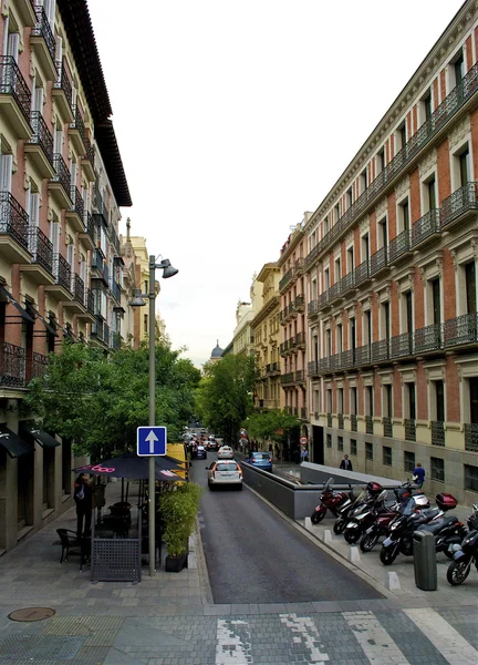 As ruas de Madrid, Espanha — Fotografia de Stock