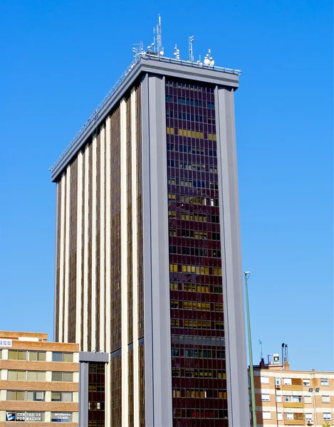 Arkitekturen i madrid, Spanien — Stockfoto