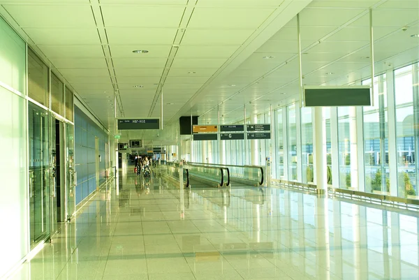No aeroporto — Fotografia de Stock