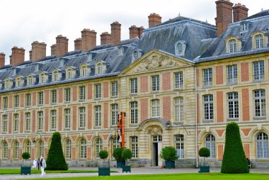 güzel Ortaçağ landmark - royal avcılık kale fontainbleau.