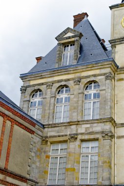 güzel Ortaçağ landmark - royal avcılık kale fontainbleau.