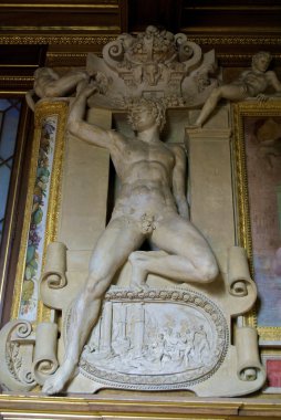 CASTLE FONTAINEBLEAU, ÎLE-DE-FRANCE, FRANCE