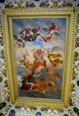 CASTLE FONTAINEBLEAU, ÎLE-DE-FRANCE, FRANCE