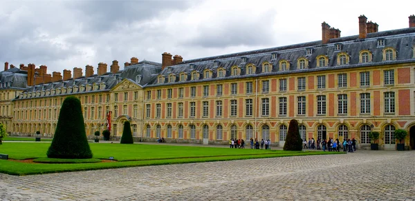 Veduta del Palazzo di Fontainebleau — Foto Stock