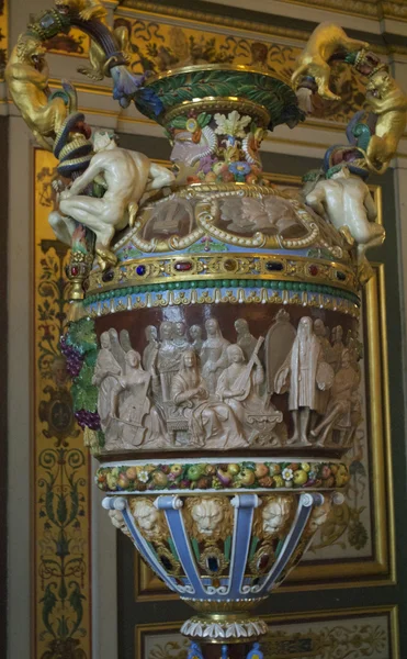 CASTLE FONTAINEBLEAU, ÎLE-DE-FRANCE, FRANCE — Zdjęcie stockowe