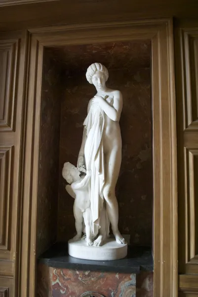 Monumento al castello Fontainebleau, Francia — Foto Stock