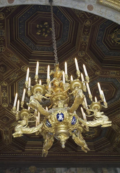 CASTELLO FONTAINEBLEAU, LiguLE-DE-FRANCE, FRANCIA — Foto Stock