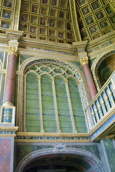 Interior del castillo Fontainebleau, Francia —  Fotos de Stock