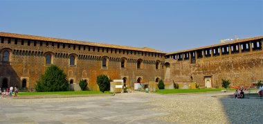 Sforza Kalesi, milan, İtalya