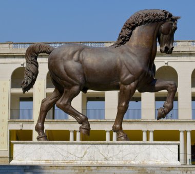 Milano Horse Anıtı