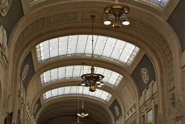 Milan train station — Stock Photo, Image