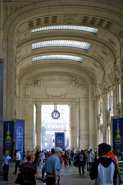 Estação ferroviária de Milão — Fotografia de Stock