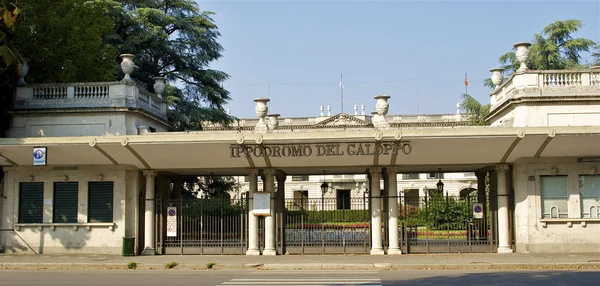 Hippodrome of Milan, Italy — Stock Photo, Image