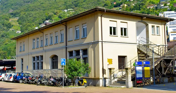 Häuser in der Schweiz — Stockfoto