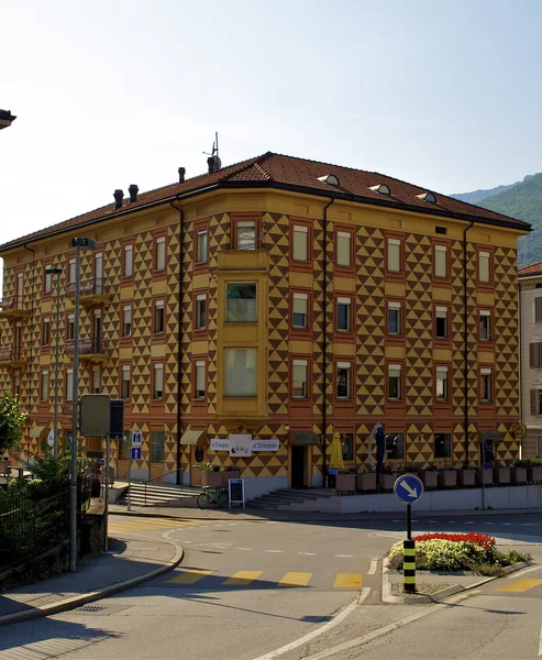 Houses in Switzerland — Stock Photo, Image