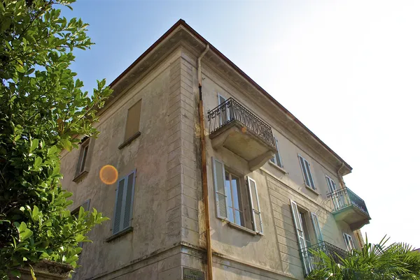 Houses in Switzerland — Stock Photo, Image